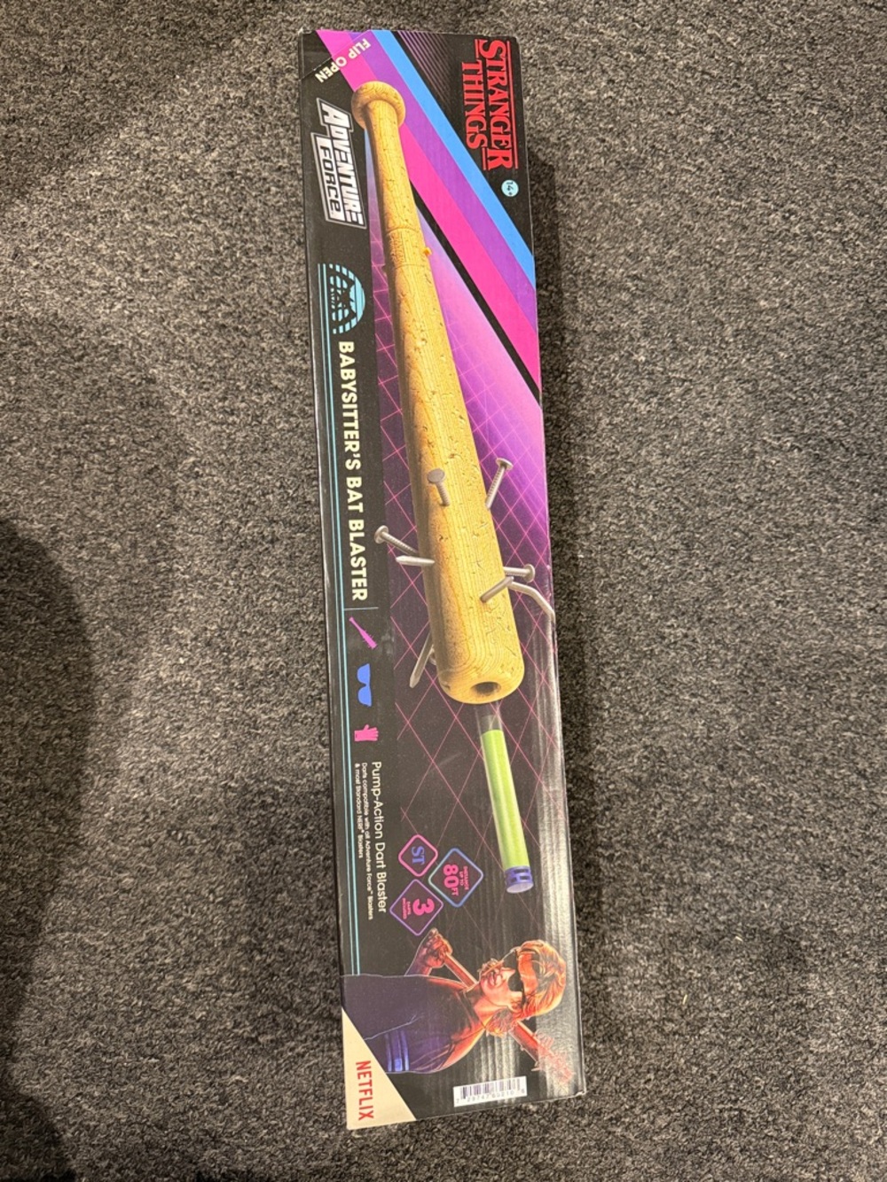 Stranger Things Babysitter's Bat Blaster